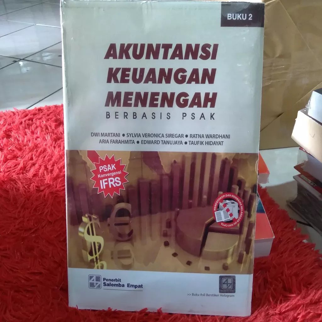 Detail Buku Akuntansi Keuangan Menengah 2 Dwi Martani Nomer 45