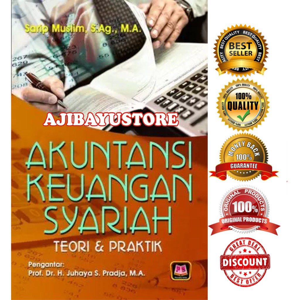 Detail Buku Akuntansi Keuangan Syariah Nomer 3