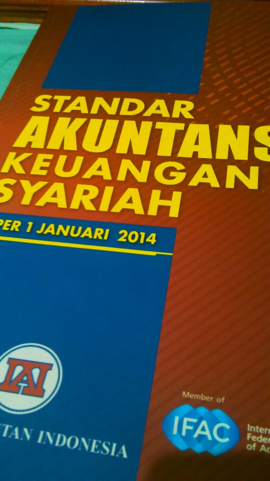 Detail Buku Akuntansi Keuangan Syariah Nomer 36