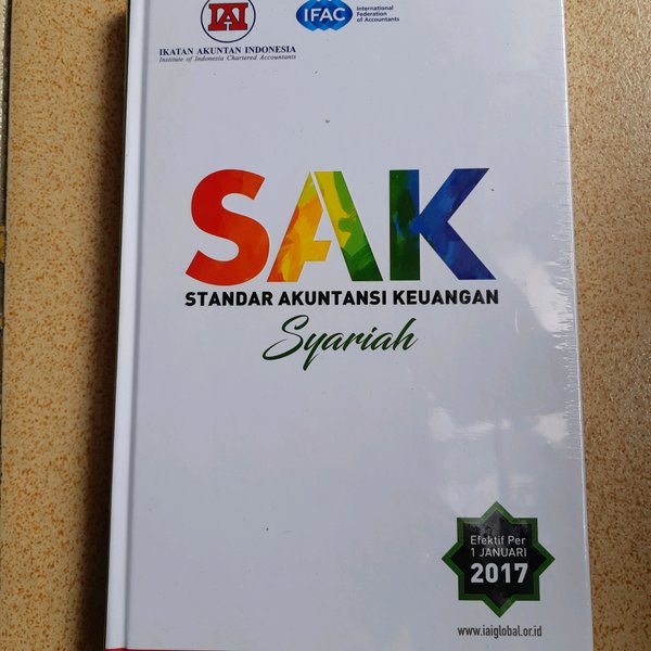 Detail Buku Akuntansi Keuangan Syariah Nomer 40