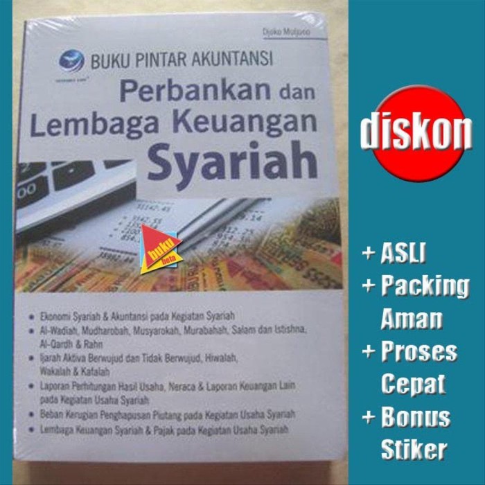 Detail Buku Akuntansi Keuangan Syariah Nomer 44