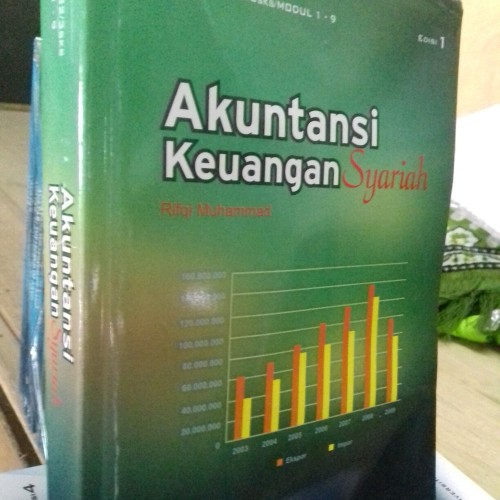 Detail Buku Akuntansi Keuangan Syariah Nomer 52