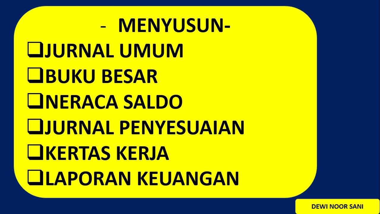 Detail Buku Akuntansi Laporan Keuangan Nomer 48