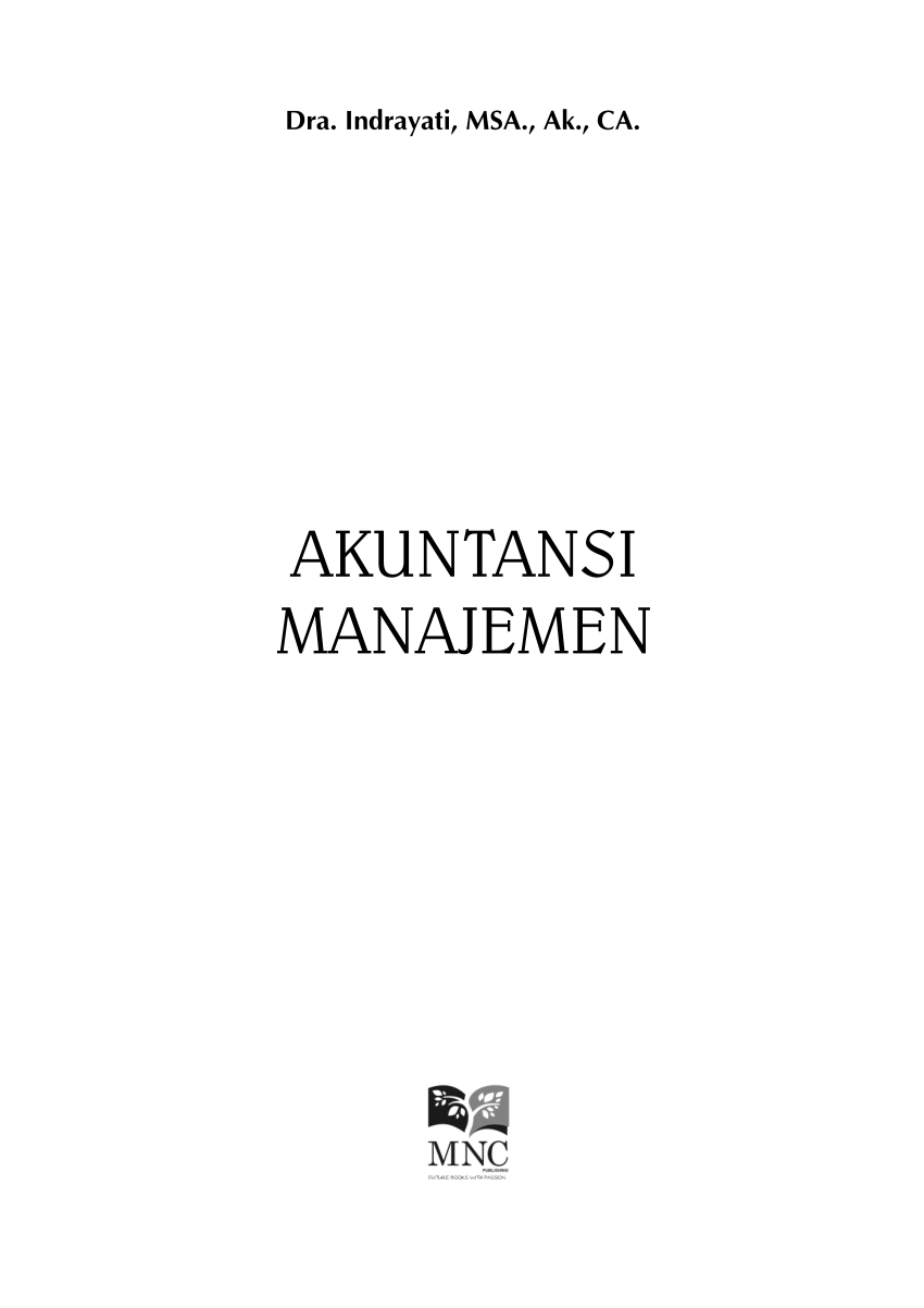 Detail Buku Akuntansi Manajemen Hansen Mowen Nomer 20