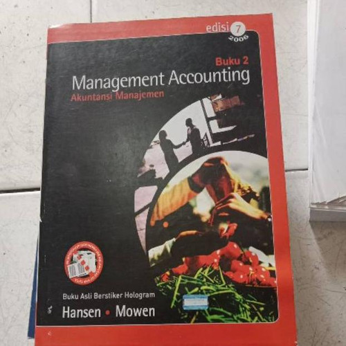 Detail Buku Akuntansi Manajemen Hansen Mowen Nomer 26