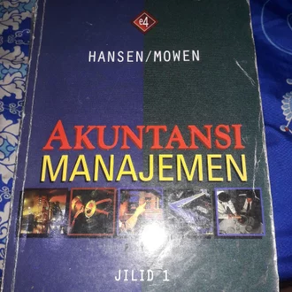 Detail Buku Akuntansi Manajemen Hansen Mowen Nomer 51