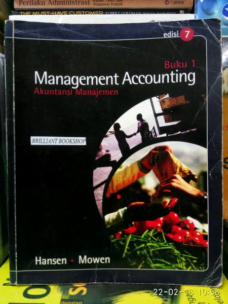 Detail Buku Akuntansi Manajemen Hansen Mowen Nomer 56