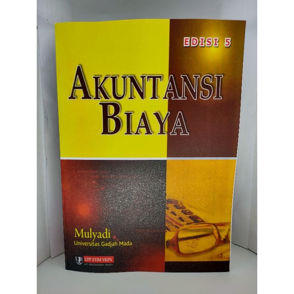 Detail Buku Akuntansi Manajemen Mulyadi Terbaru Nomer 55