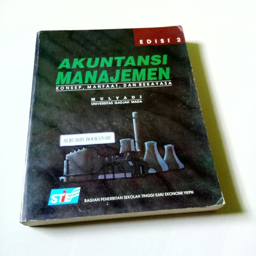 Detail Buku Akuntansi Manajemen Mulyadi Terbaru Nomer 9