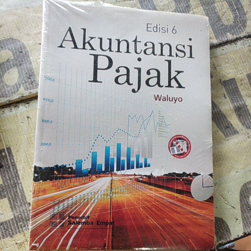 Detail Buku Akuntansi Pajak Waluyo Edisi 6 Nomer 25