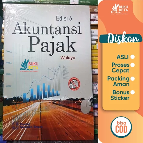 Detail Buku Akuntansi Pajak Waluyo Edisi 6 Nomer 27