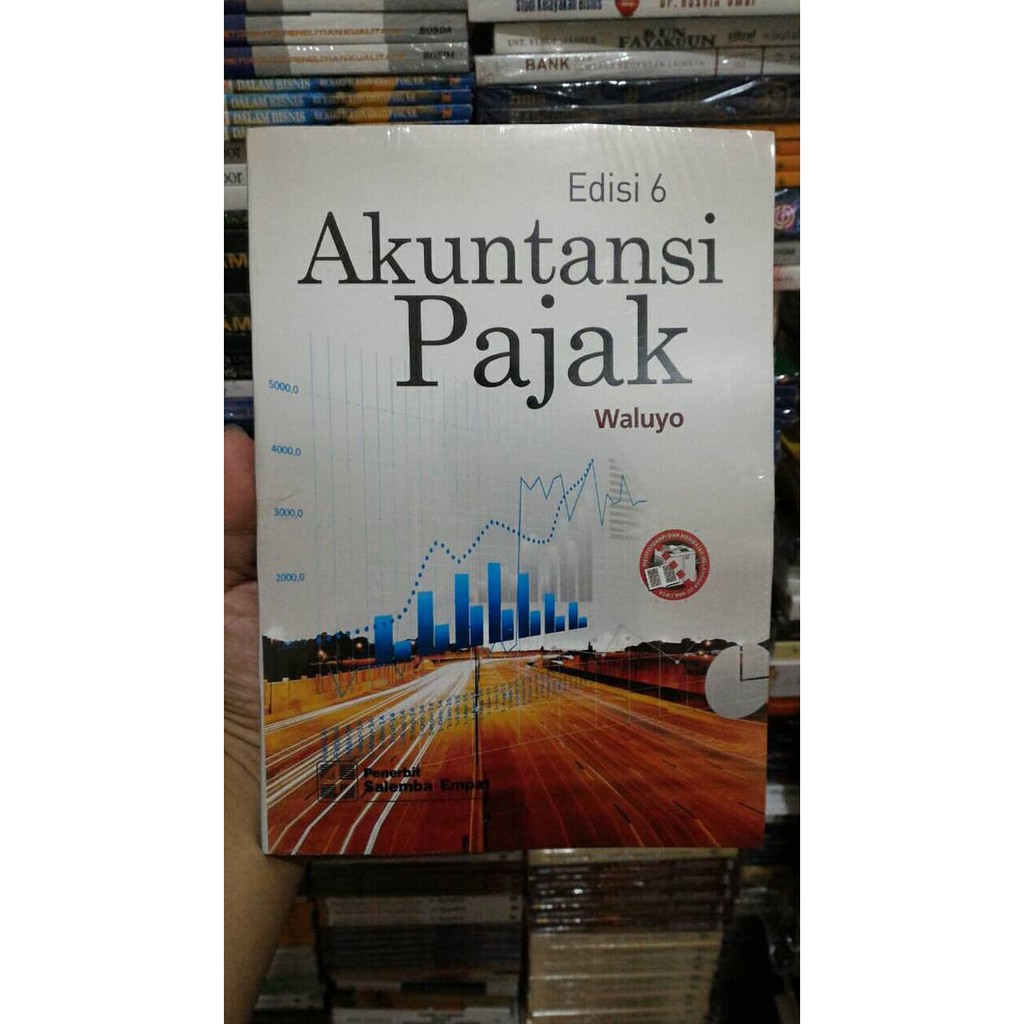 Detail Buku Akuntansi Pajak Waluyo Edisi 6 Nomer 38