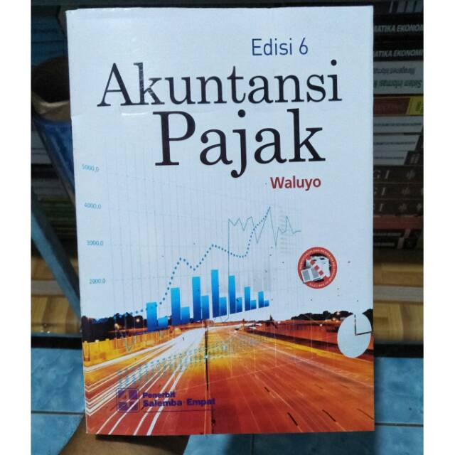 Detail Buku Akuntansi Pajak Waluyo Edisi 6 Nomer 7