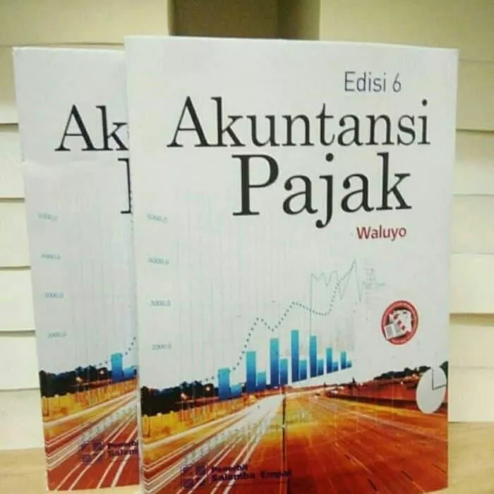 Detail Buku Akuntansi Pajak Waluyo Edisi 6 Nomer 8