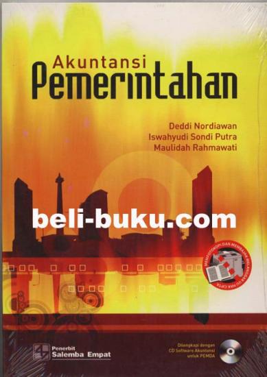 Detail Buku Akuntansi Pemerintah Daerah Nomer 13