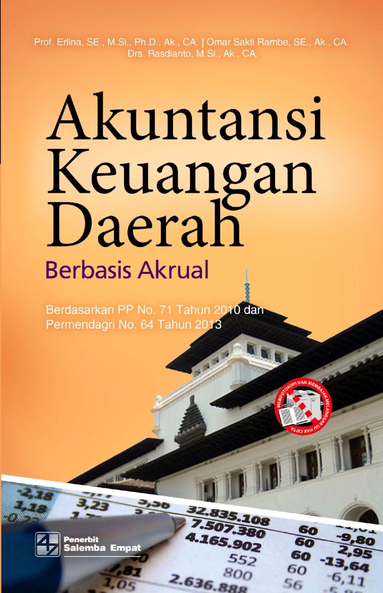 Detail Buku Akuntansi Pemerintah Daerah Nomer 2