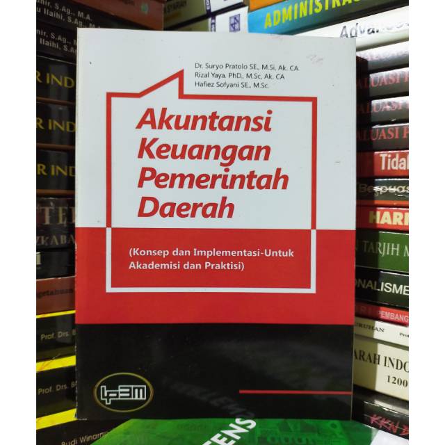 Detail Buku Akuntansi Pemerintah Daerah Nomer 21