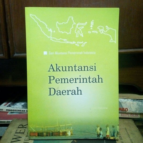 Detail Buku Akuntansi Pemerintah Daerah Nomer 35