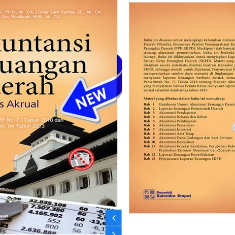 Detail Buku Akuntansi Pemerintah Daerah Nomer 43