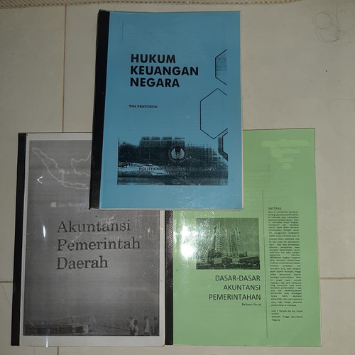 Detail Buku Akuntansi Pemerintah Daerah Nomer 49