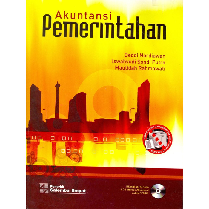 Detail Buku Akuntansi Pemerintahan Nomer 10