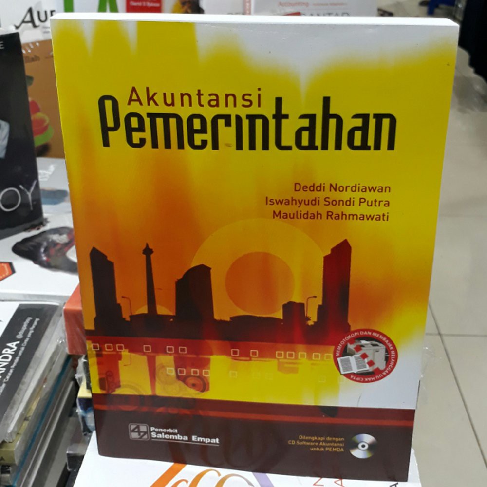 Detail Buku Akuntansi Pemerintahan Nomer 31