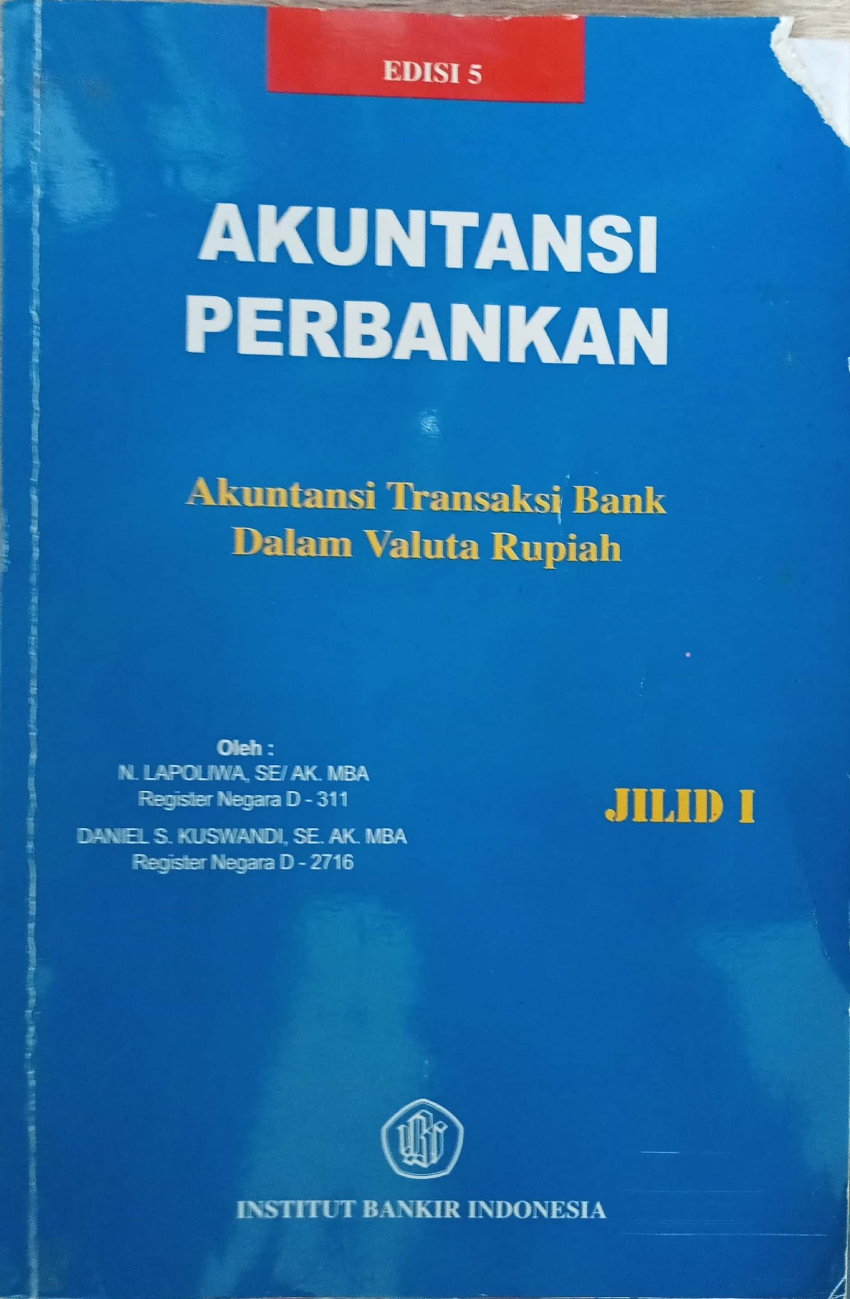 Buku Akuntansi Perbankan - KibrisPDR