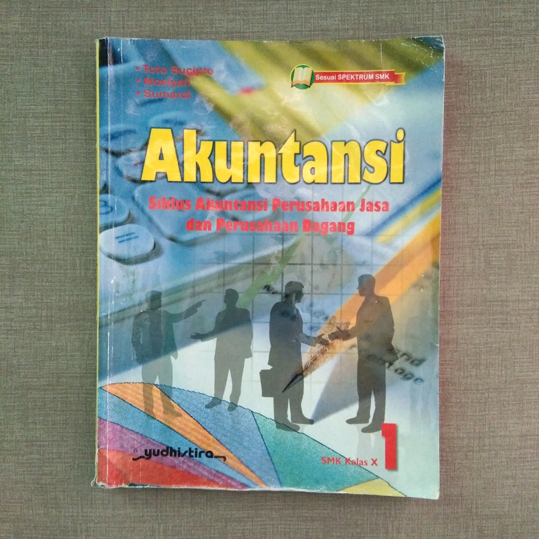 Detail Buku Akuntansi Perusahaan Jasa Nomer 35