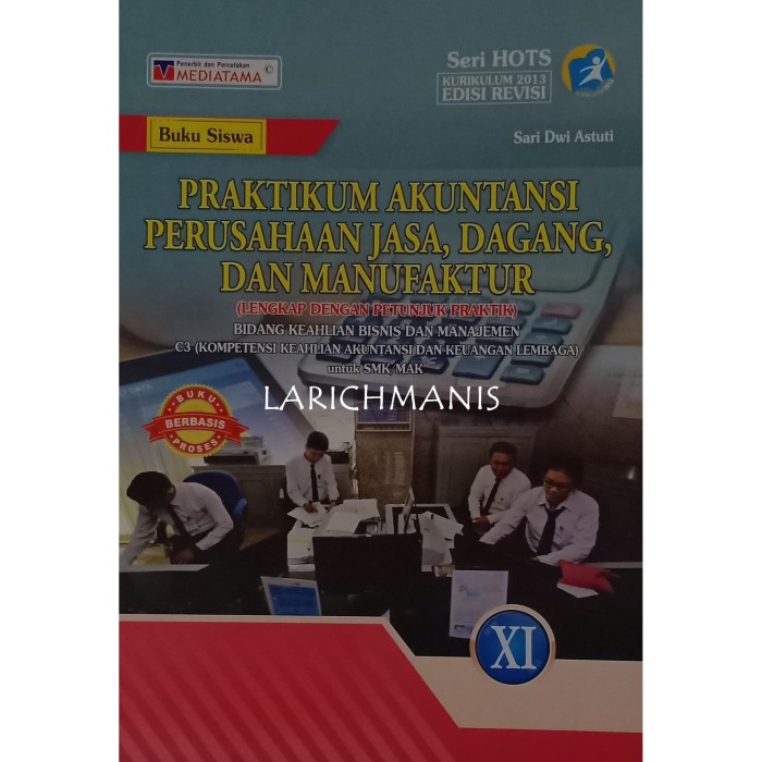 Detail Buku Akuntansi Perusahaan Jasa Nomer 9