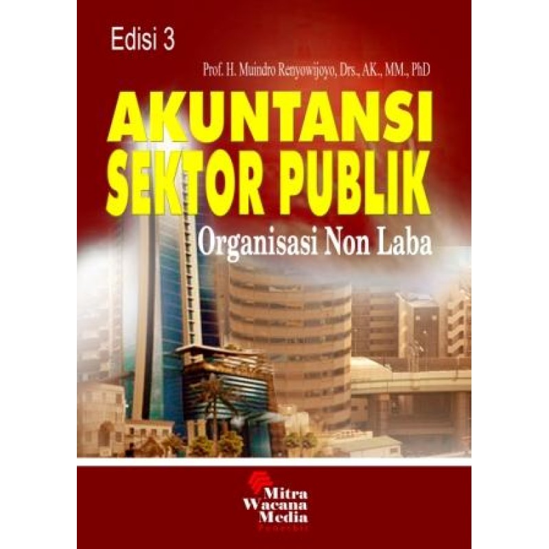 Detail Buku Akuntansi Sektor Publik Nomer 4