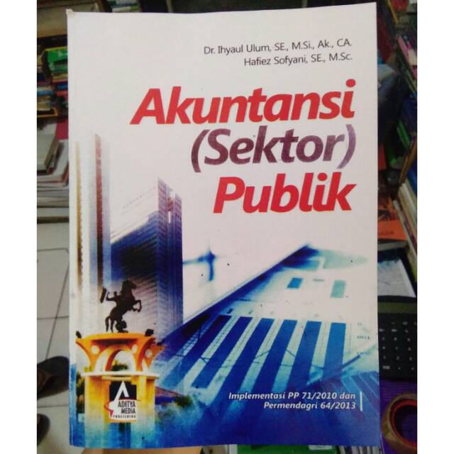 Detail Buku Akuntansi Sektor Publik Nomer 49