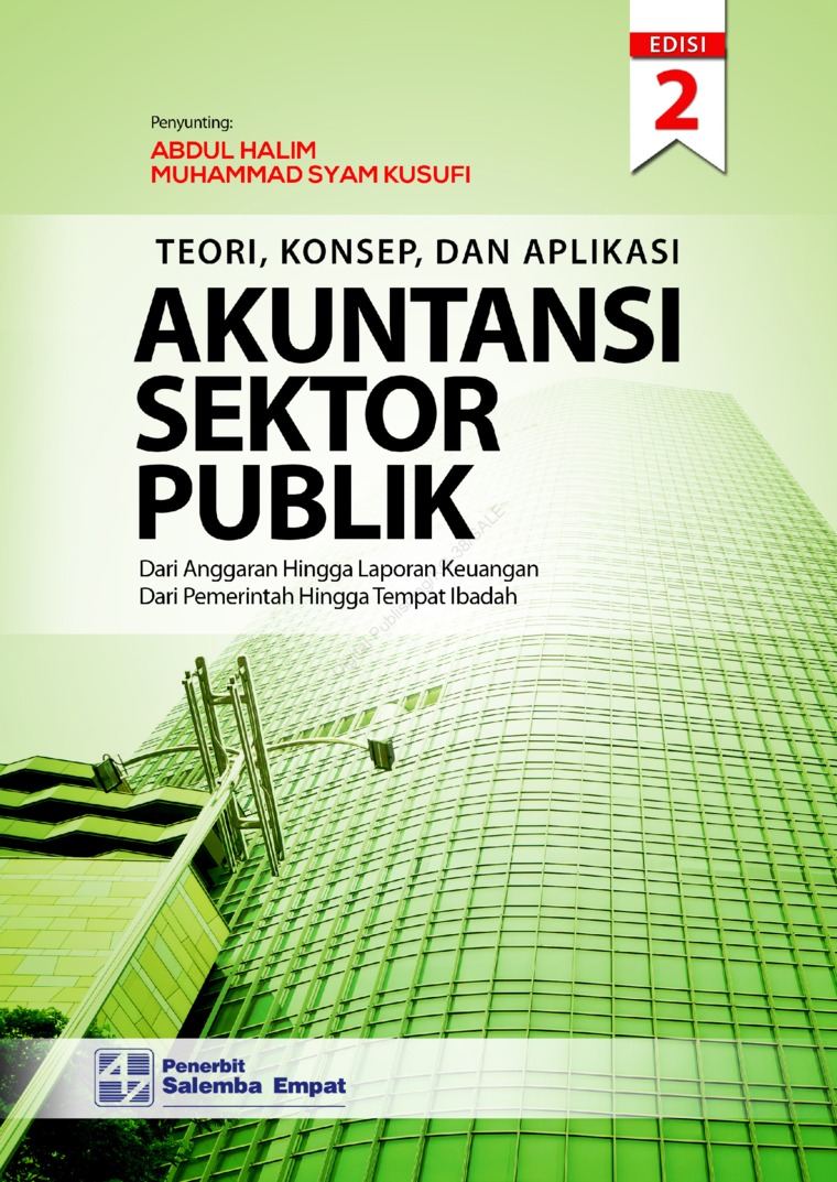 Buku Akuntansi Sektor Publik Abdul Halim - KibrisPDR