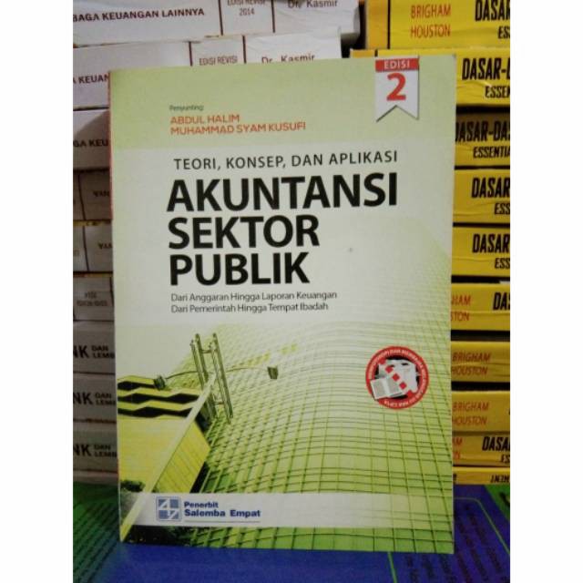 Detail Buku Akuntansi Sektor Publik Abdul Halim Nomer 23