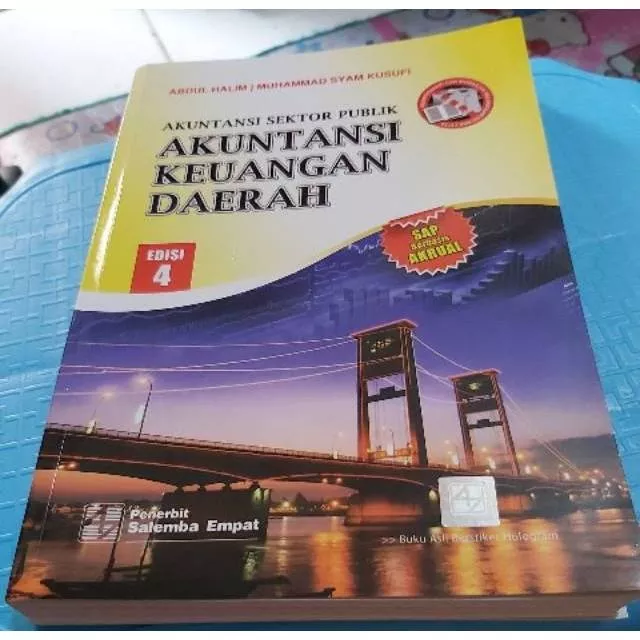 Detail Buku Akuntansi Sektor Publik Abdul Halim Nomer 24