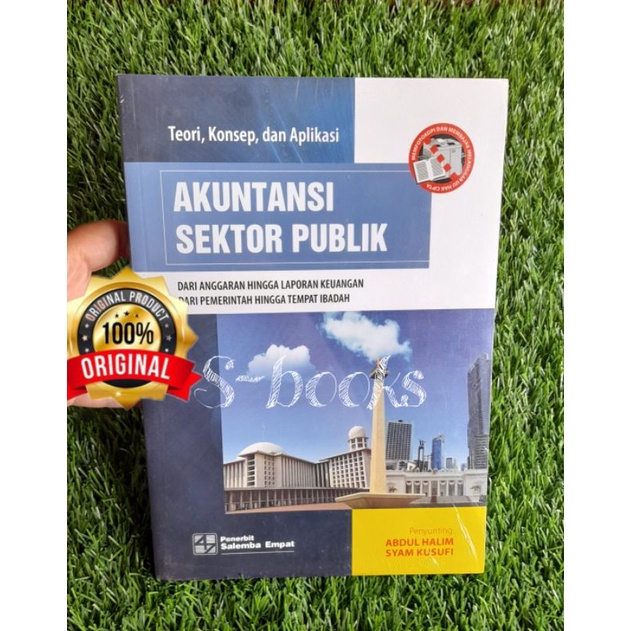 Detail Buku Akuntansi Sektor Publik Abdul Halim Nomer 28