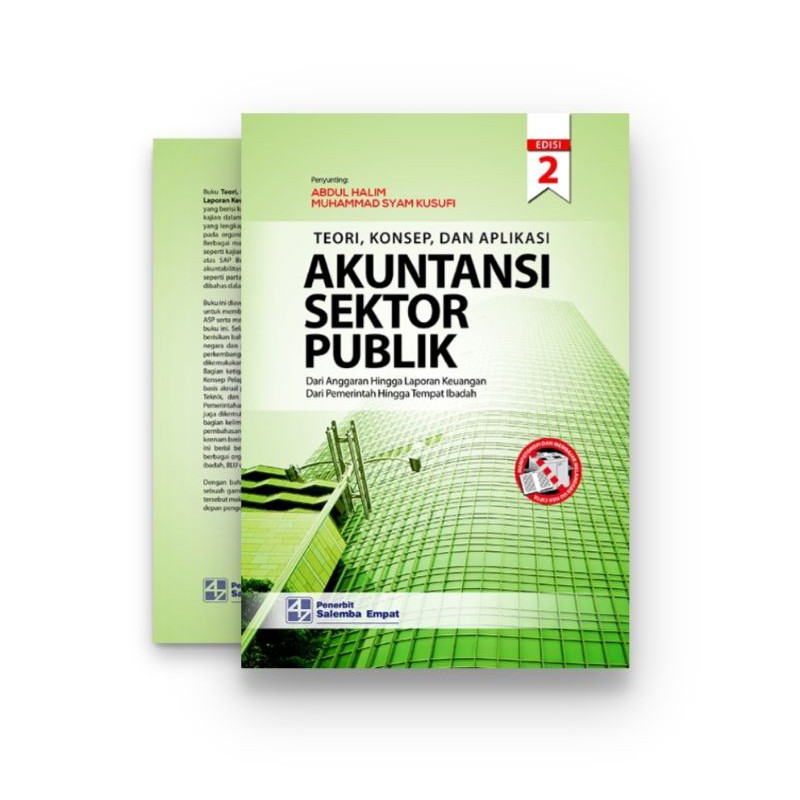 Detail Buku Akuntansi Sektor Publik Abdul Halim Nomer 34