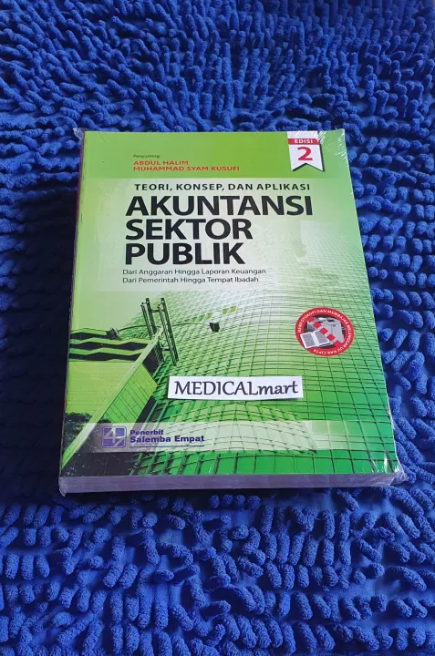 Detail Buku Akuntansi Sektor Publik Abdul Halim Nomer 39