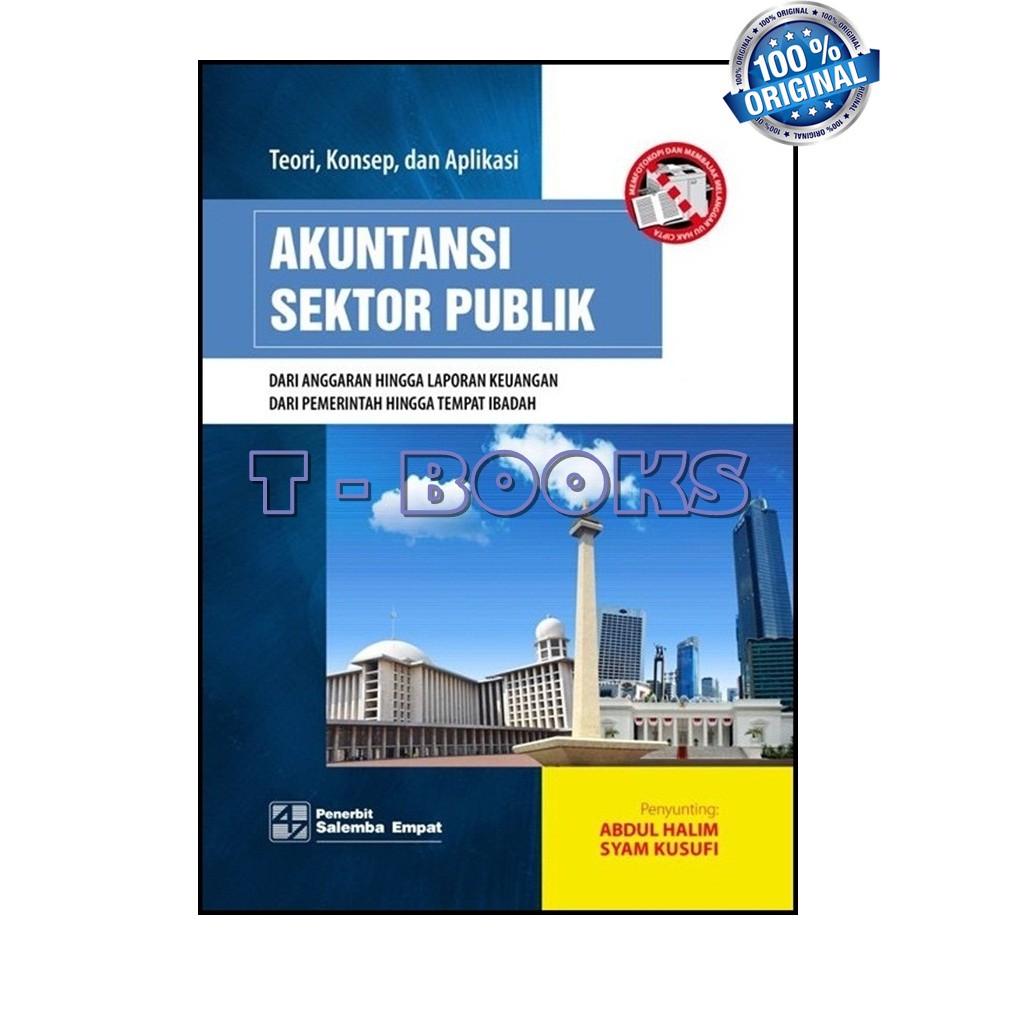 Detail Buku Akuntansi Sektor Publik Abdul Halim Nomer 53