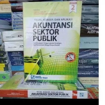 Detail Buku Akuntansi Sektor Publik Abdul Halim Nomer 54