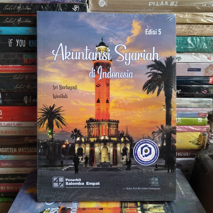 Detail Buku Akuntansi Syariah Nomer 19