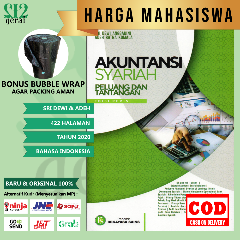 Detail Buku Akuntansi Syariah Nomer 25