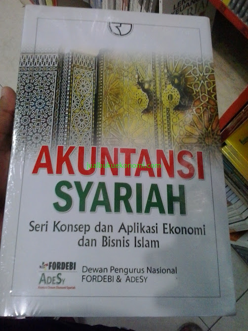 Detail Buku Akuntansi Syariah Nomer 41