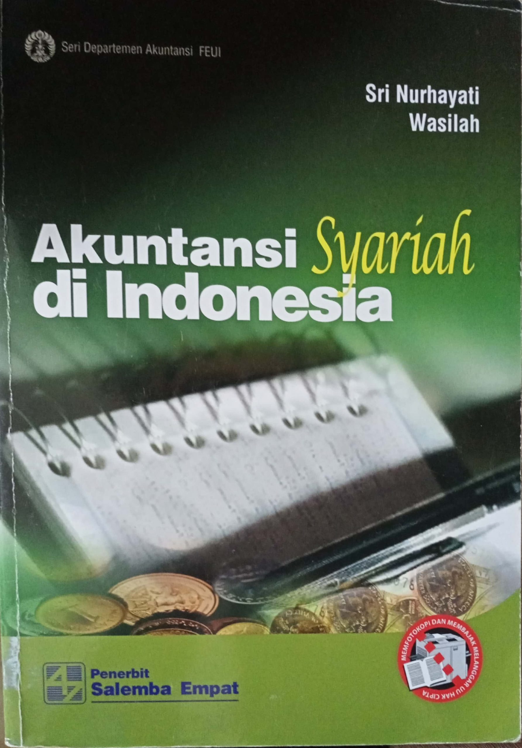 Detail Buku Akuntansi Syariah Di Indonesia Nomer 4