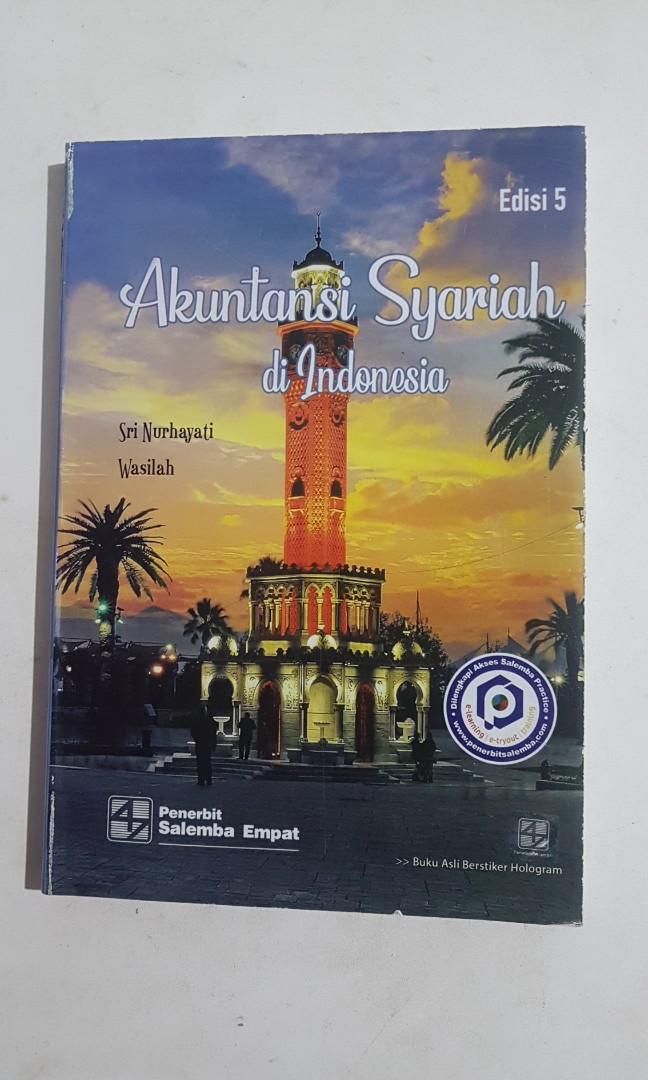 Detail Buku Akuntansi Syariah Salemba Empat Nomer 39