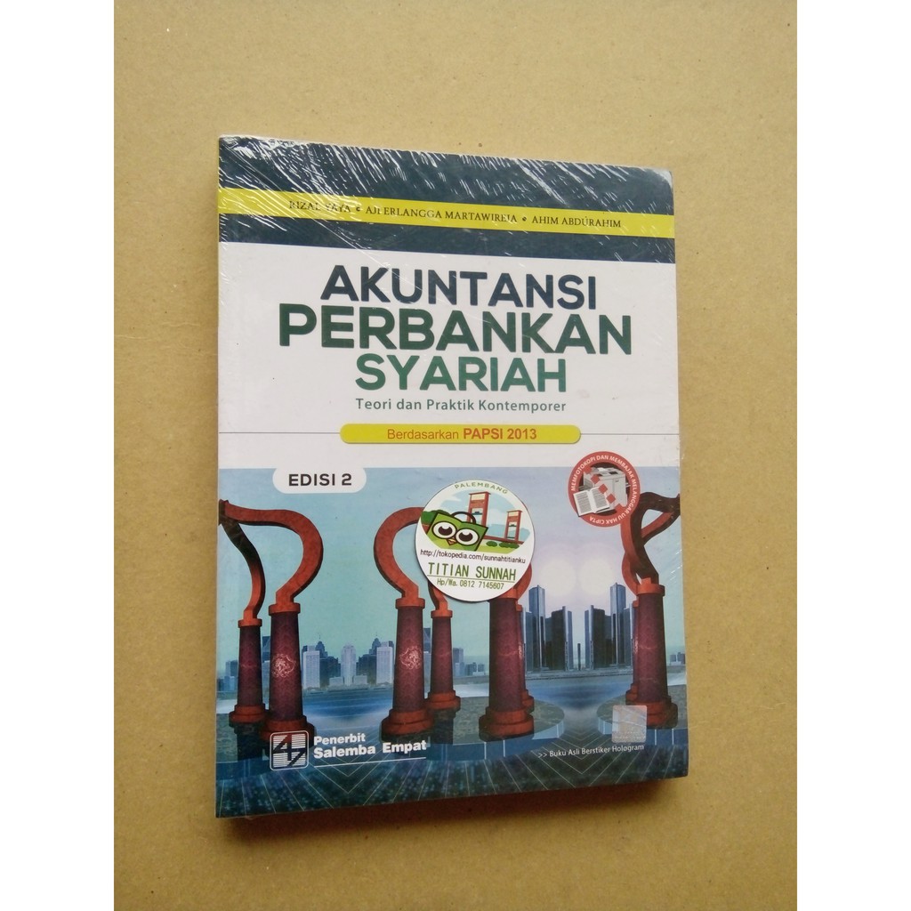 Detail Buku Akuntansi Syariah Salemba Empat Nomer 48