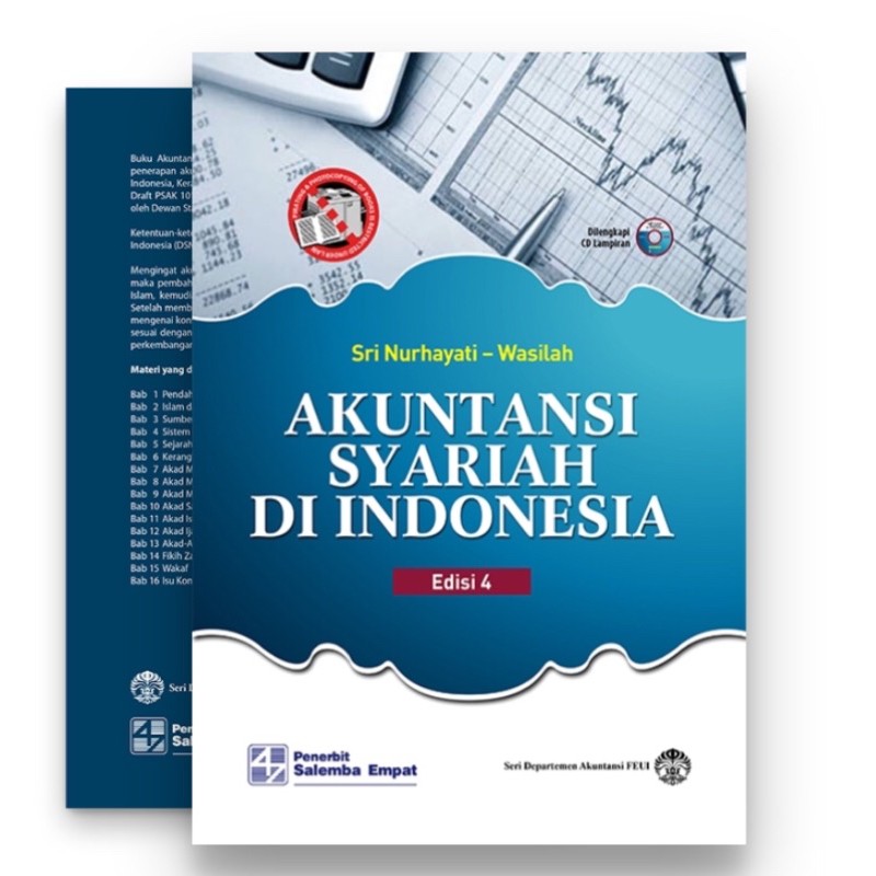 Detail Buku Akuntansi Syariah Salemba Empat Nomer 6