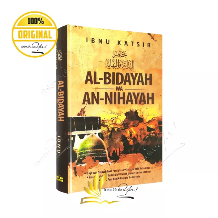 Detail Buku Al Bidayah Wan Nihayah Nomer 10