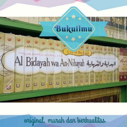 Detail Buku Al Bidayah Wan Nihayah Nomer 19