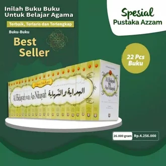 Detail Buku Al Bidayah Wan Nihayah Nomer 24