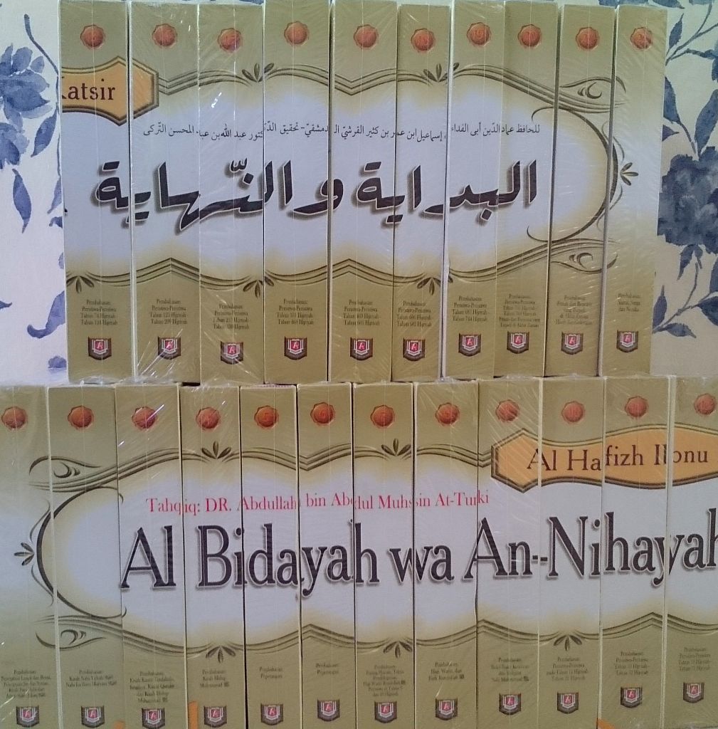 Detail Buku Al Bidayah Wan Nihayah Nomer 4